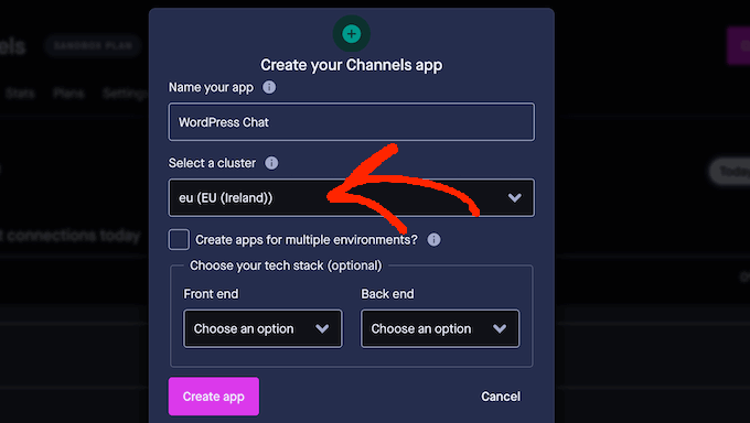 How to set up a Pusher channel app How to set up a Pusher channel app