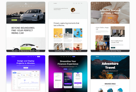 SeedProd theme and page templates SeedProd theme and page templates