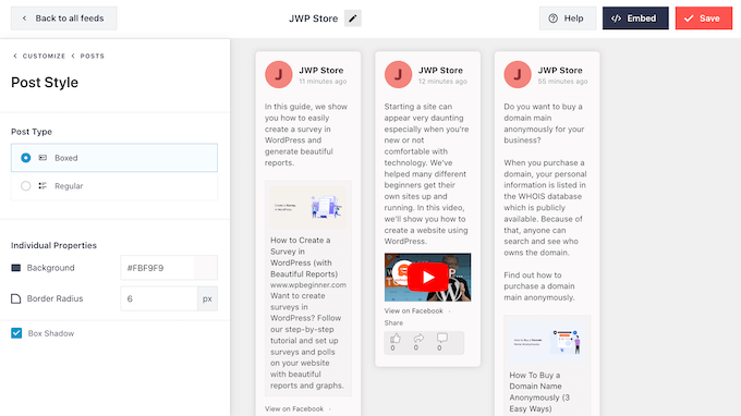 How to style your custom social media feed in WordPress How to style your custom social media feed in WordPress