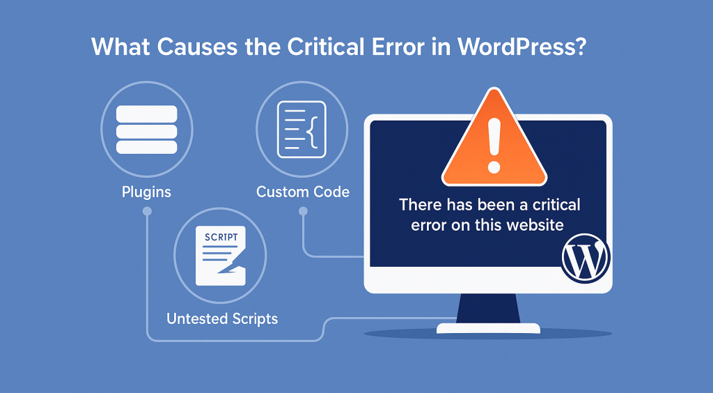 What causes critical error in WordPress (Explained) What causes critical error in WordPress (Explained)