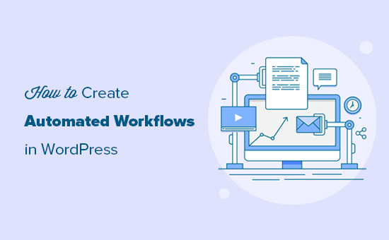 Using automation to create workflows in WordPress Using automation to create workflows in WordPress