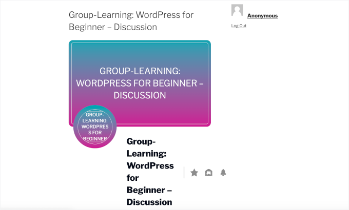 Group created using CommunityAlly Group created using CommunityAlly