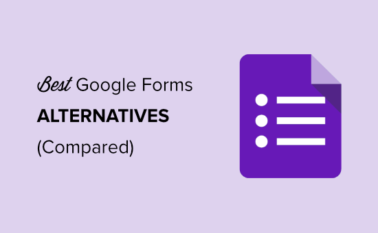 best alternatives for google forms best alternatives for google forms
