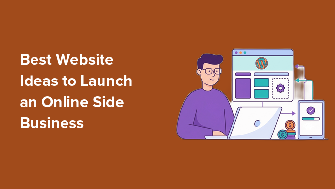 Bästa webbplatsidéer