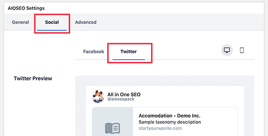 Impostazione dell'immagine della Twitter card per una categoria WordPress Impostazione dell'immagine della Twitter card per una categoria WordPress