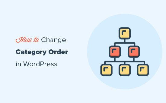 Changing category order in WordPress Changing category order in WordPress