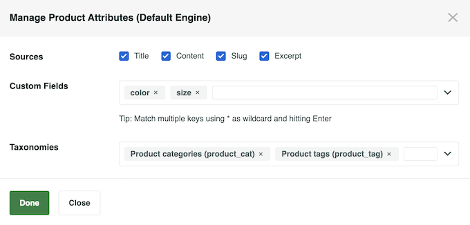 Managing WooCommerce product attributes Managing WooCommerce product attributes