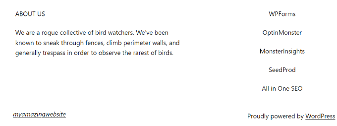 Preview of blogroll in FSE Preview of blogroll in FSE