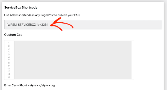 Adding a services section to your WordPress website using shortcode Adding a services section to your WordPress website using shortcode