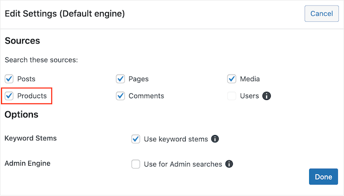 Searching WooCommerce products using SearchWP Searching WooCommerce products using SearchWP