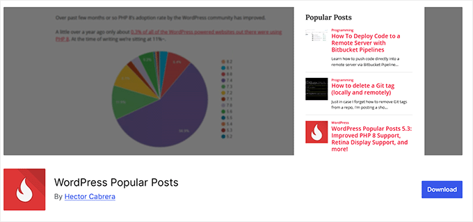WordPress Popular Posts
