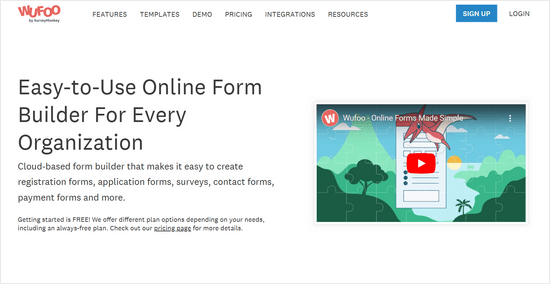 wufoo Wufoo