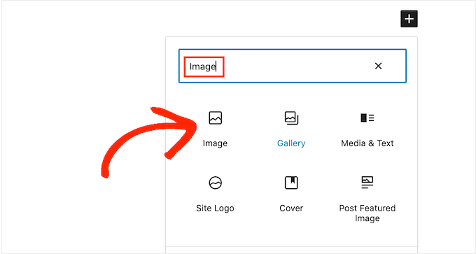 Adding an image block to your WordPress website Adding an image block to your WordPress website