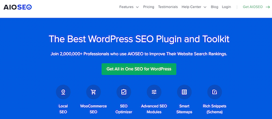 All in One SEO All in One SEO