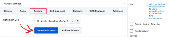 Change a single post or page's schema markup Change a single post or page's schema markup
