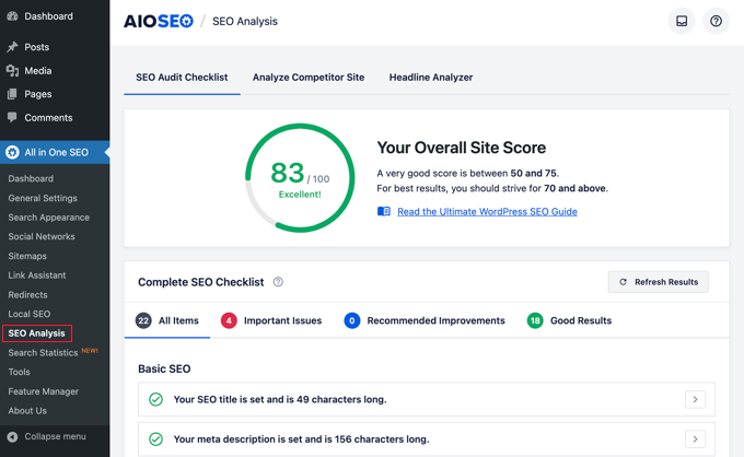 SEO analysis performed by AIOSEO SEO analysis performed by AIOSEO