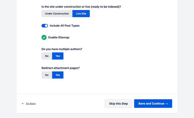 Choose advanced site search appearance options Choose advanced site search appearance options