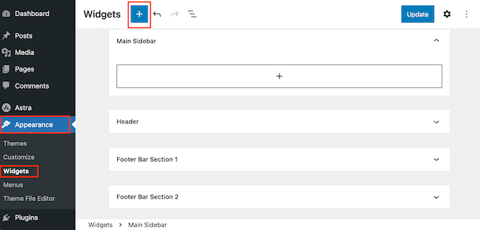 Adding the FlipBox widget to a sidebar or similar section Adding the FlipBox widget to a sidebar or similar section
