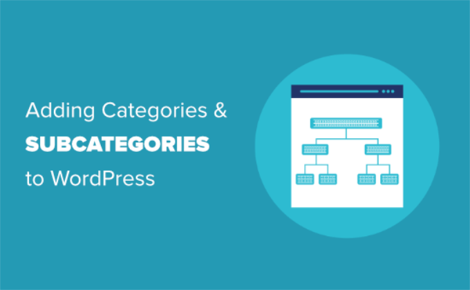 Categorie e sottocategorie in WordPress