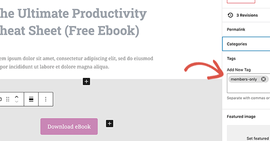 Criando conteúdo exclusivo para membros Criando conteúdo exclusivo para membros