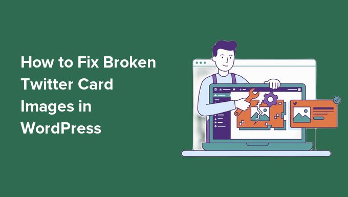 How to Fix Broken Twitter Card Images in WordPress
