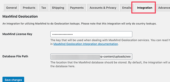MaxMind APIキー MaxMind APIキー