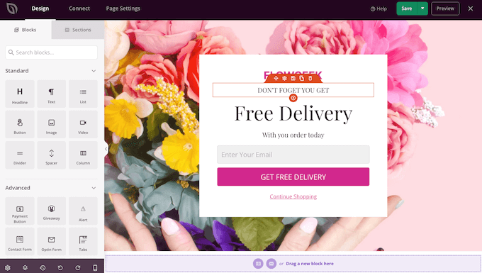 The SeedProd page builder plugin The SeedProd page builder plugin
