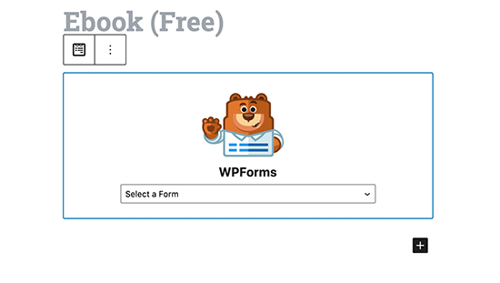 Selecione seu formulário Selecione seu formulário