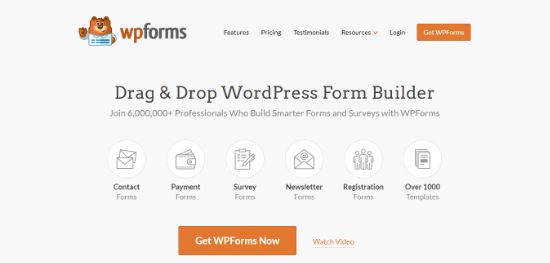wpforms Site WPForms