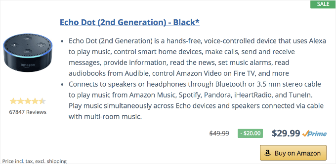 AAWP Product Box Example