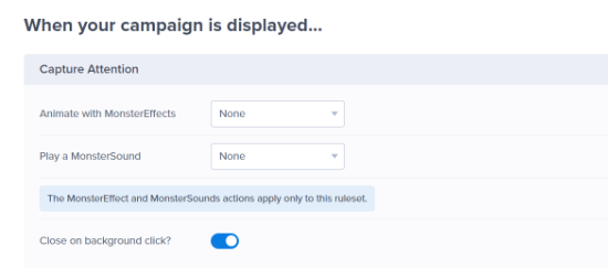 Campaign view Add monstereffects sounds and animations
