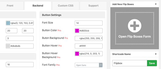 Adding a flipbox effect to images Adding a flipbox effect to images