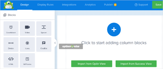 Ajouter un bloc HTML
