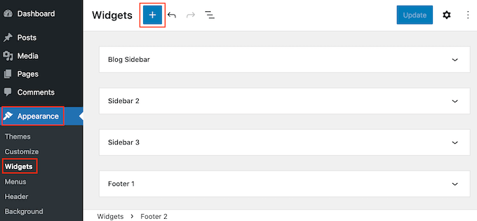 Mostrare foto di Instagram nel footer di WordPress
