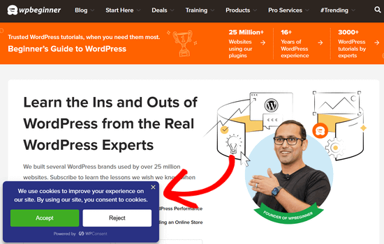 Cookies popup created with WPConsent Cookies popup created with WPConsent