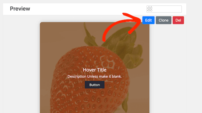 Adding content to an image hover effect Adding content to an image hover effect