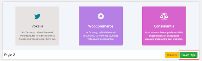 How to choose a flipbox style How to choose a flipbox style