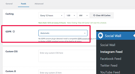 GDPR smashballoon GDPR smashballoon