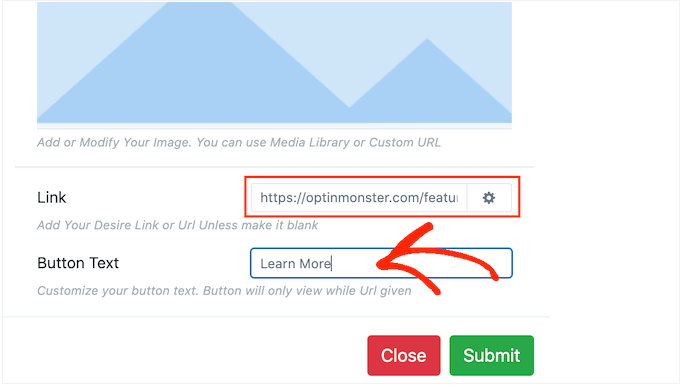 Adding a call to action (CTA) to a WordPress image Adding a call to action (CTA) to a WordPress image