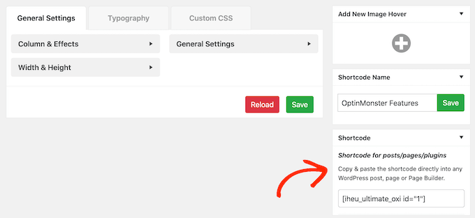 Add an image hover effect using shortcode Add an image hover effect using shortcode