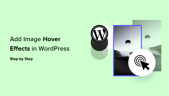 How to add image hover effects in WordPress (step by step) How to add image hover effects in WordPress (step by step)