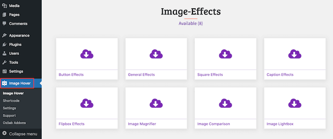 How to add image hover effects in WordPress How to add image hover effects in WordPress
