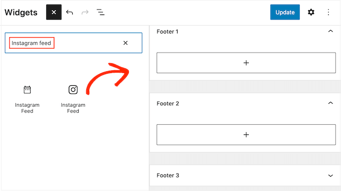 Il blocco di incorporamento Instagram di WordPress