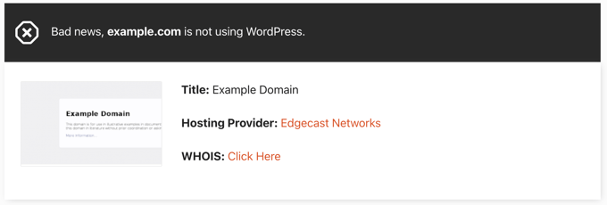 Risultati ricerca sito web IsItWP