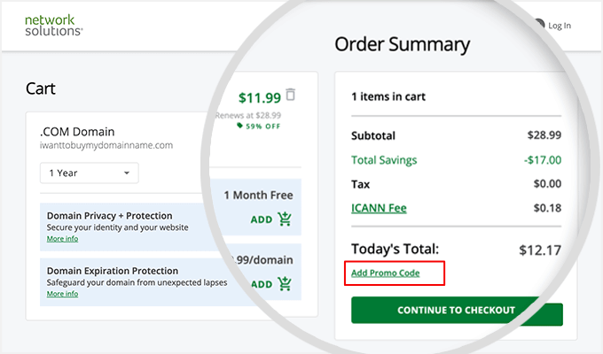 Add our promo code to get an additional 20% off