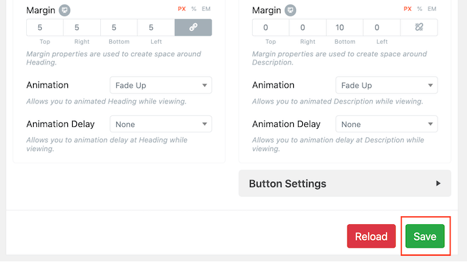 Saving your animated hover effect Saving your animated hover effect
