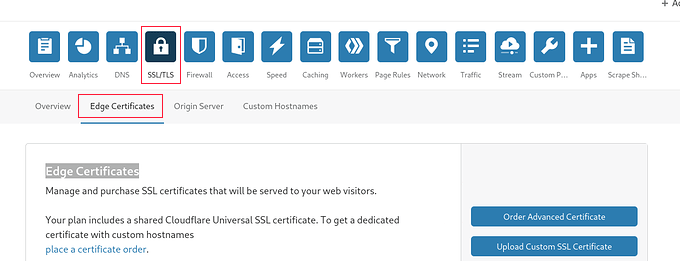 Setting up HTTPS security headers in Cloudflare Setting up HTTPS security headers in Cloudflare