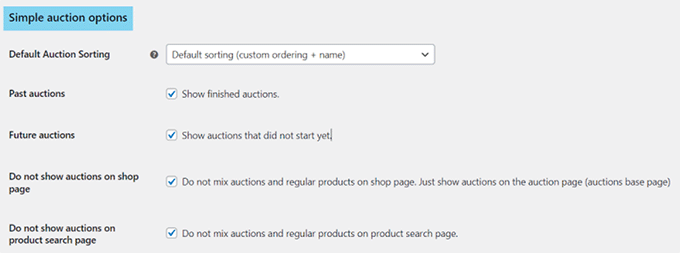 WC Vendors WooCommerce settings