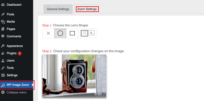 Customizing a zoom image hover effect in WordPress Customizing a zoom image hover effect in WordPress