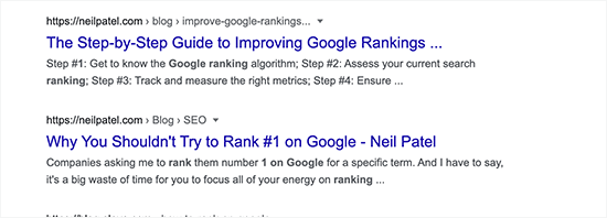 Motsägelsefulla resultat Motsägelsefulla resultat